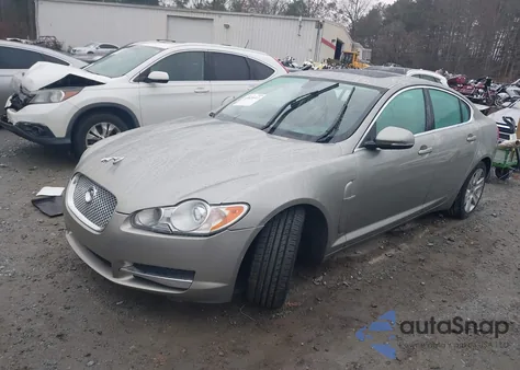 2011 Jaguar Xf from USA, damaged, VIN SAJWA0FB6BLR87240